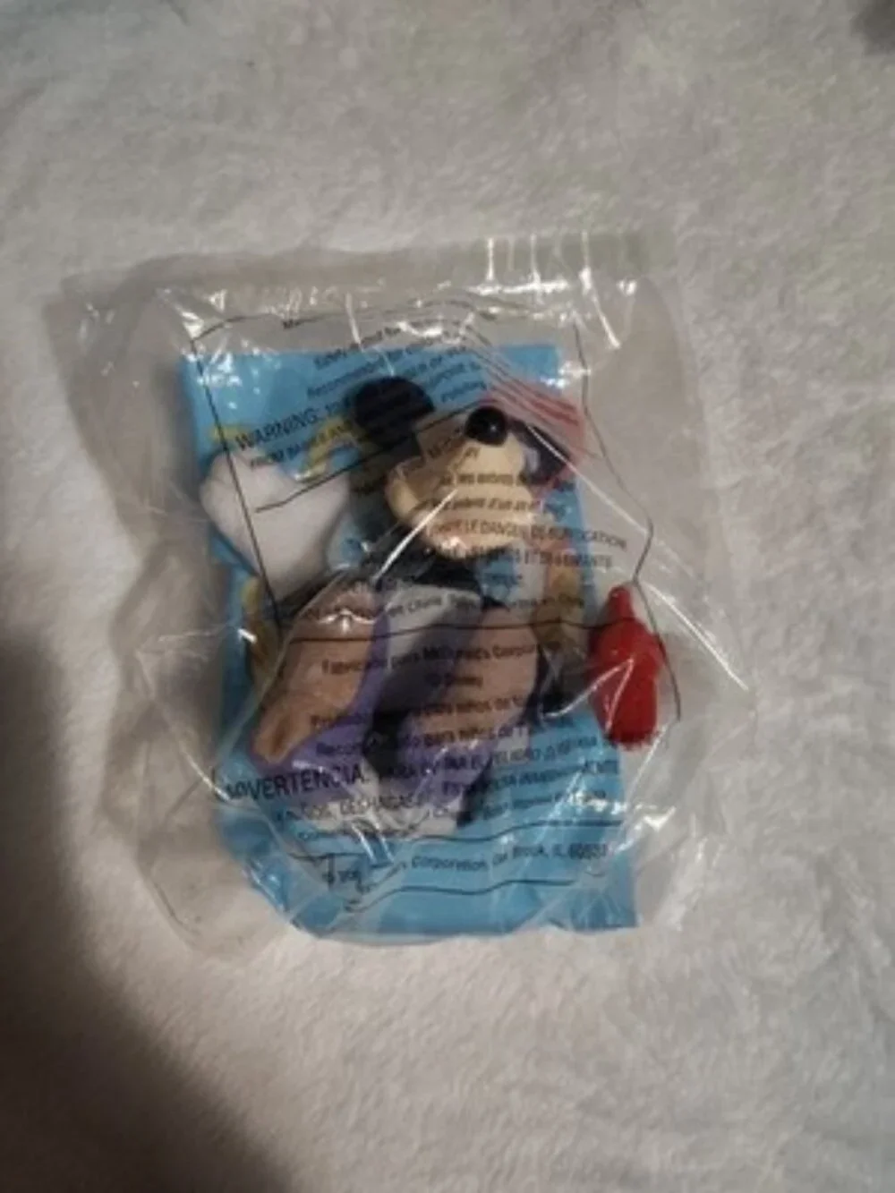 Disney House of Mouse Minnie Mouse Soft Toy McDonald's Happy Meal Toys 2001